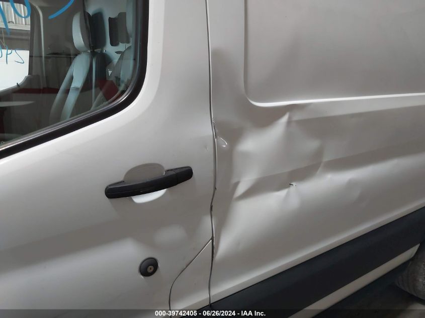 2019 Ford Transit-250 VIN: 1FTYR1YM7KKA21487 Lot: 39742405