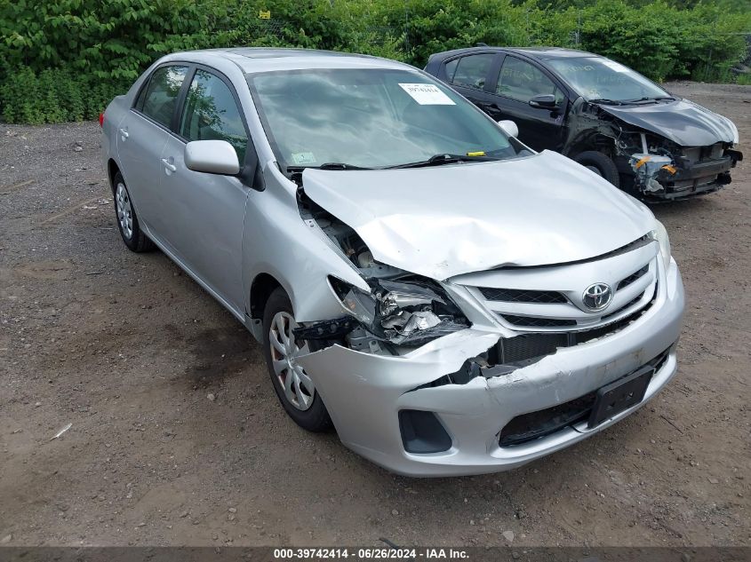 2011 Toyota Corolla Le VIN: 2T1BU4EE9BC637793 Lot: 39742414