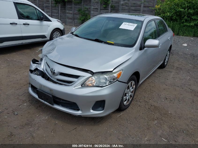 2011 Toyota Corolla Le VIN: 2T1BU4EE9BC637793 Lot: 39742414