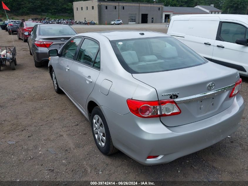 2011 Toyota Corolla Le VIN: 2T1BU4EE9BC637793 Lot: 39742414