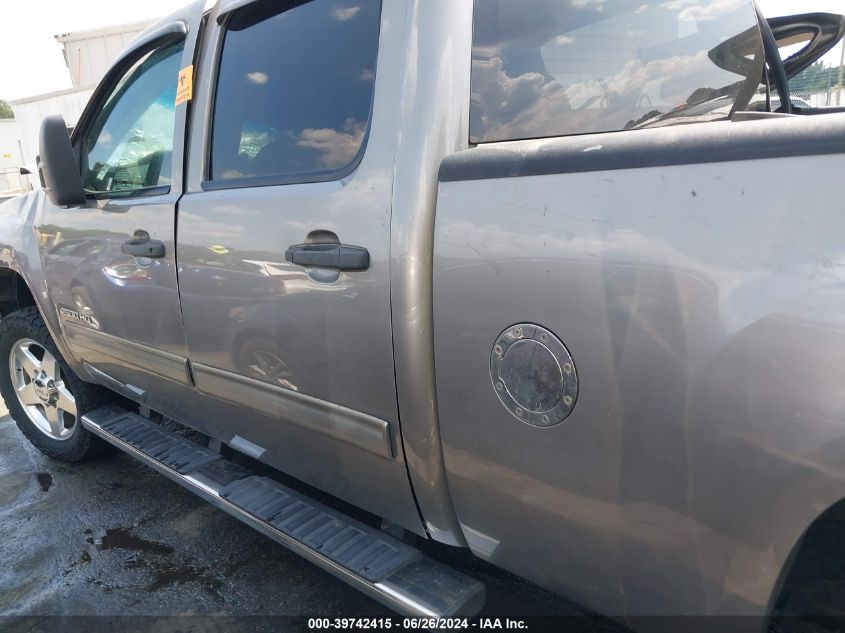 2013 GMC Sierra 2500Hd Sle VIN: 1GT120C81DF130727 Lot: 39742415