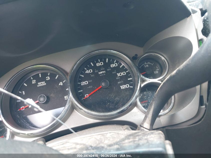 2013 GMC Sierra 2500Hd Sle VIN: 1GT120C81DF130727 Lot: 39742415