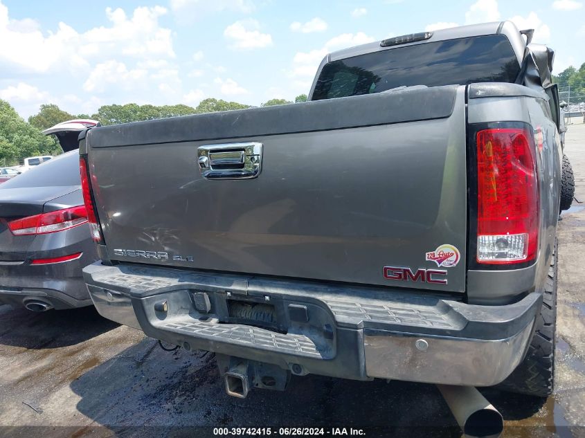 2013 GMC Sierra 2500Hd Sle VIN: 1GT120C81DF130727 Lot: 39742415