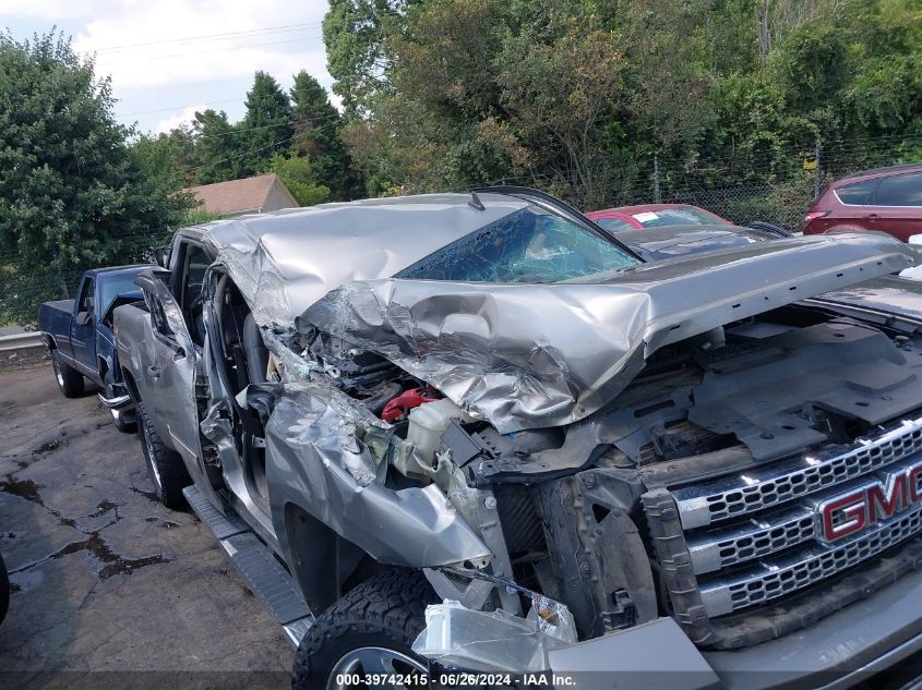 2013 GMC Sierra 2500Hd Sle VIN: 1GT120C81DF130727 Lot: 39742415