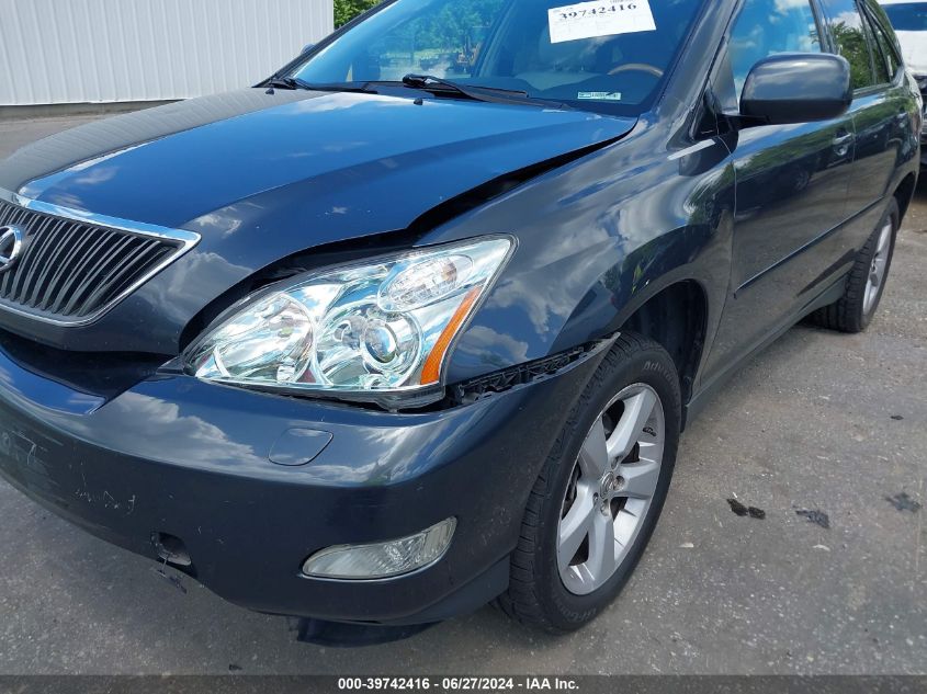 2007 Lexus Rx 350 VIN: 2T2HK31U97C018413 Lot: 39742416