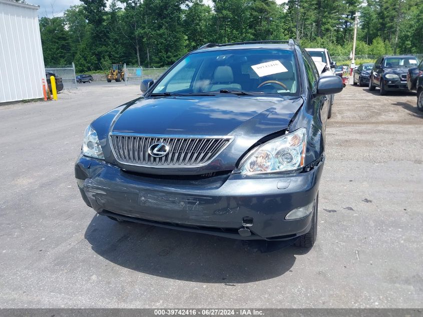 2007 Lexus Rx 350 VIN: 2T2HK31U97C018413 Lot: 39742416