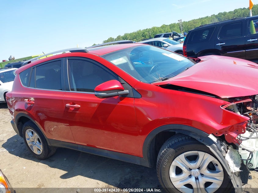 2015 TOYOTA RAV4 LIMITED - 2T3YFREV9FW174891