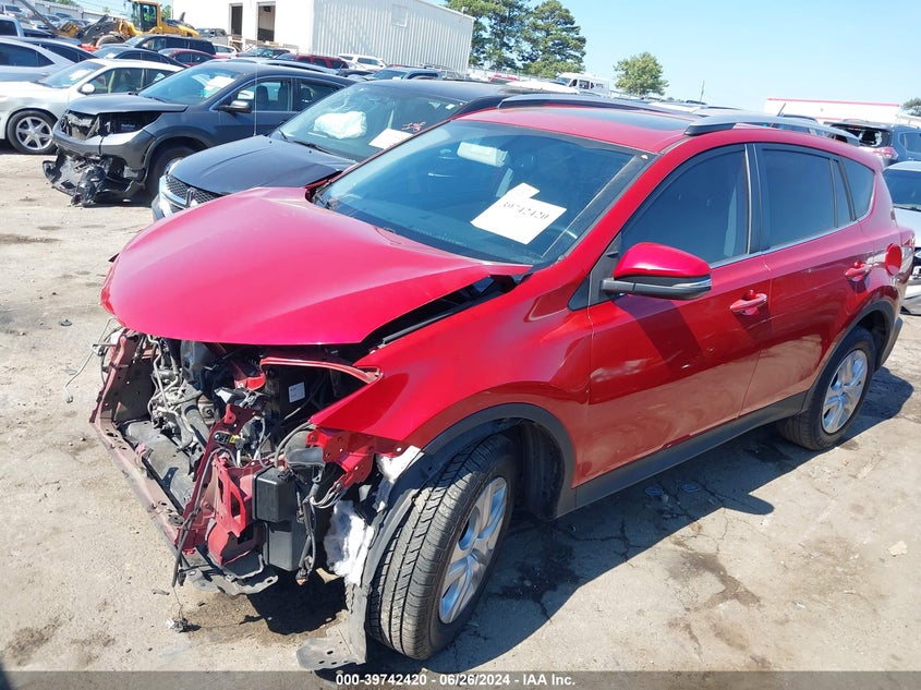 2015 TOYOTA RAV4 LIMITED - 2T3YFREV9FW174891