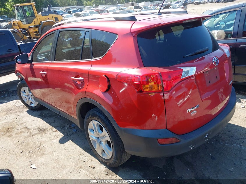2015 TOYOTA RAV4 LIMITED - 2T3YFREV9FW174891