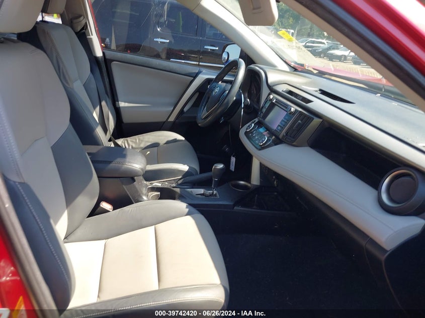 2015 TOYOTA RAV4 LIMITED - 2T3YFREV9FW174891