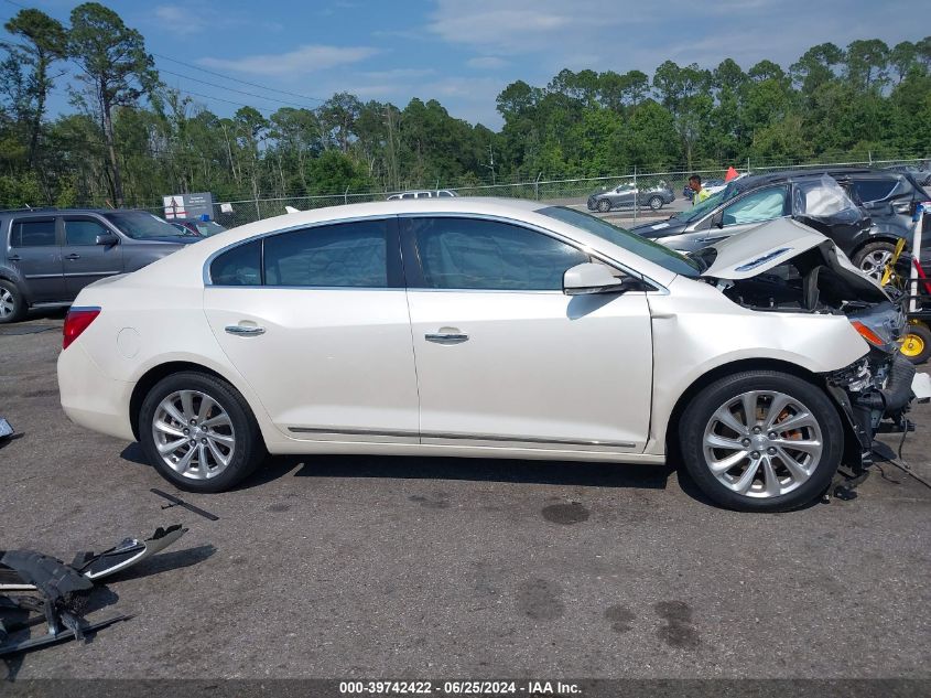 2014 Buick Lacrosse Leather Group VIN: 1G4GB5G37EF160642 Lot: 39742422