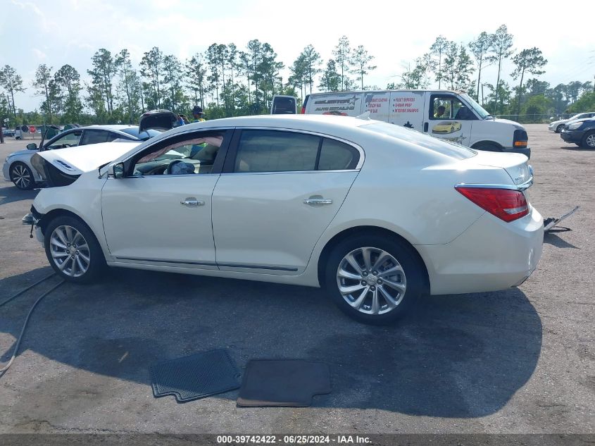 2014 Buick Lacrosse Leather Group VIN: 1G4GB5G37EF160642 Lot: 39742422