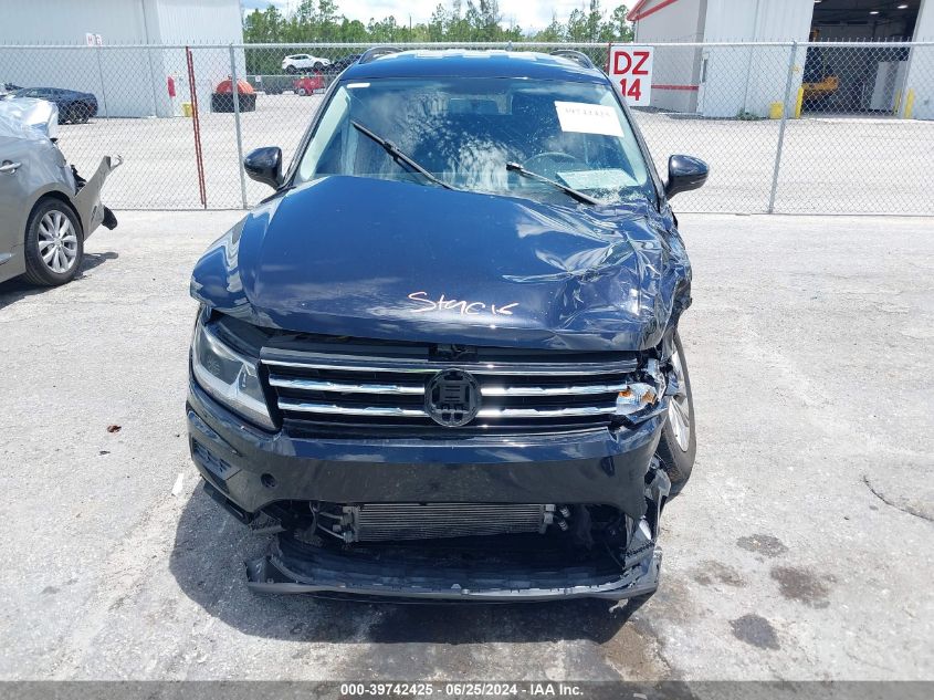 2019 Volkswagen Tiguan 2.0T S VIN: 3VV1B7AX4KM076180 Lot: 39742425