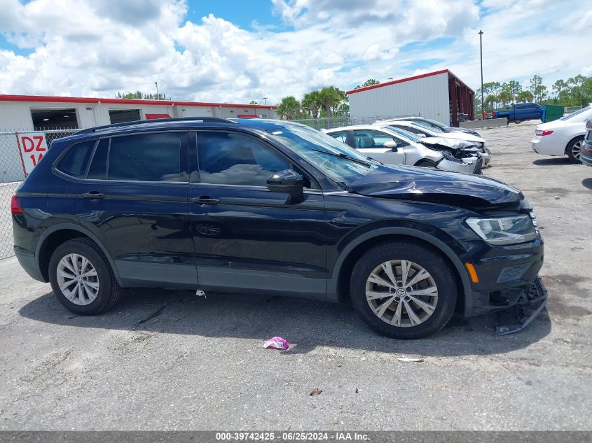 2019 Volkswagen Tiguan 2.0T S VIN: 3VV1B7AX4KM076180 Lot: 39742425