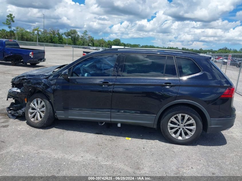 2019 Volkswagen Tiguan 2.0T S VIN: 3VV1B7AX4KM076180 Lot: 39742425