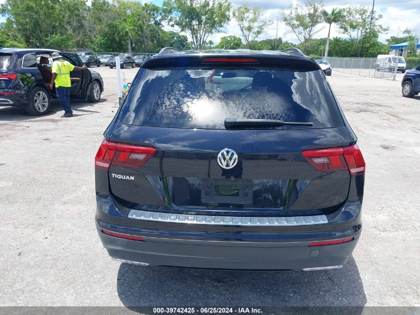 2019 Volkswagen Tiguan 2.0T S VIN: 3VV1B7AX4KM076180 Lot: 39742425