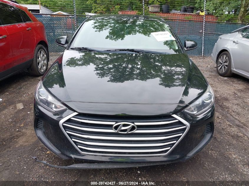 2018 Hyundai Elantra Sel VIN: 5NPD84LFXJH381569 Lot: 39742427