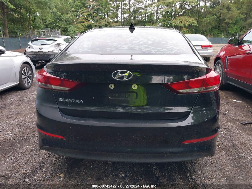 2018 Hyundai Elantra Sel VIN: 5NPD84LFXJH381569 Lot: 39742427