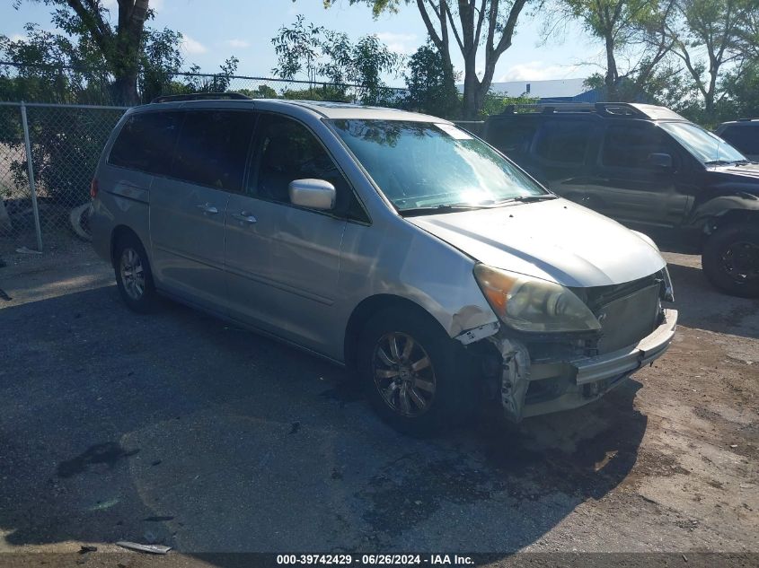 2010 Honda Odyssey Ex-L VIN: 5FNRL3H75AB039767 Lot: 39742429