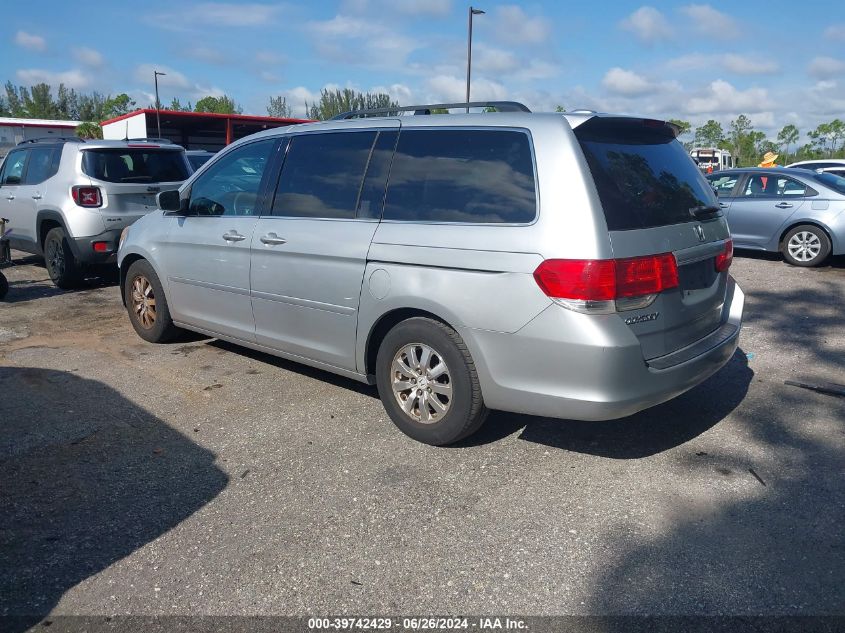 2010 Honda Odyssey Ex-L VIN: 5FNRL3H75AB039767 Lot: 39742429