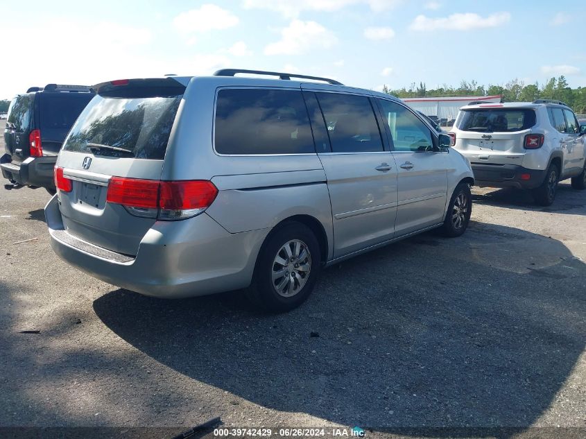 2010 Honda Odyssey Ex-L VIN: 5FNRL3H75AB039767 Lot: 39742429