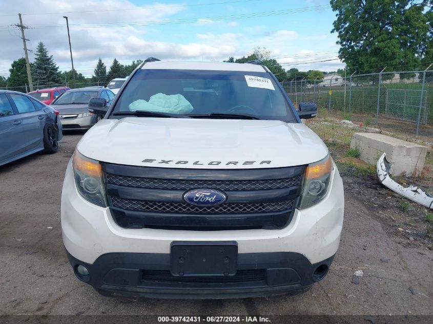 2014 Ford Explorer Sport VIN: 1FM5K8GT9EGC55643 Lot: 39742431