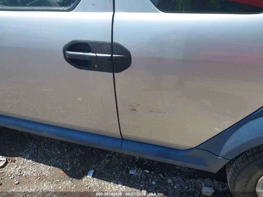 2006 Honda Element Ex VIN: 5J6YH28636L020583 Lot: 39742439