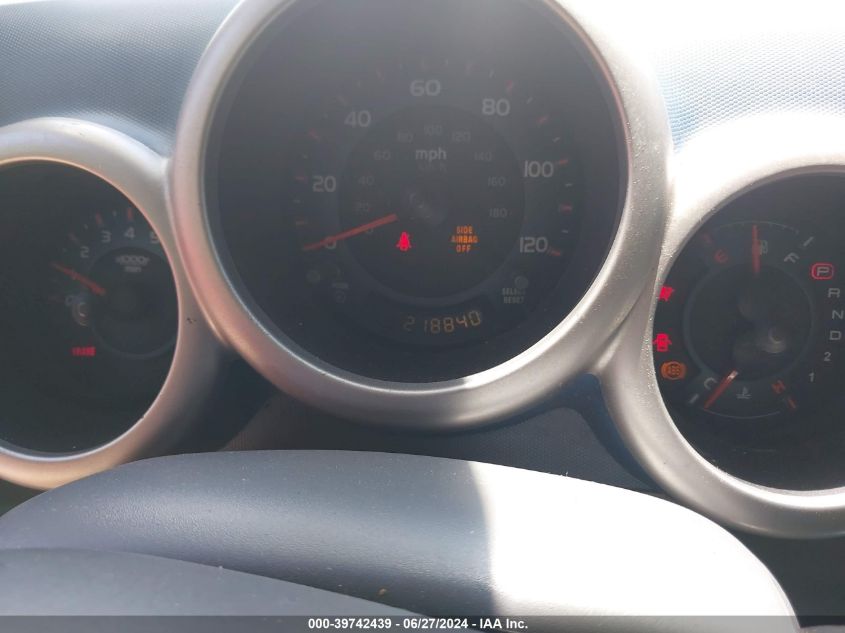 2006 Honda Element Ex VIN: 5J6YH28636L020583 Lot: 39742439