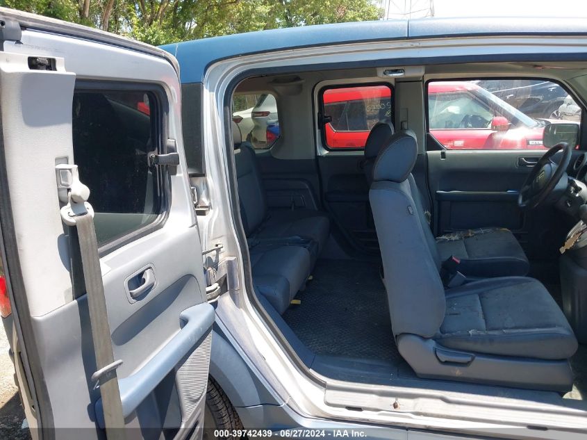 2006 Honda Element Ex VIN: 5J6YH28636L020583 Lot: 39742439