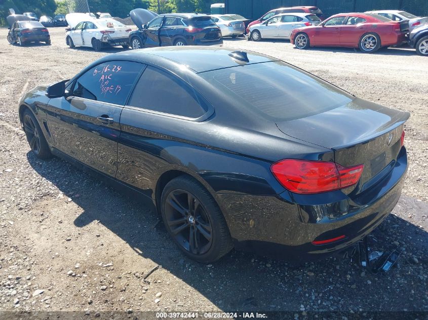 2015 BMW 428I xDrive VIN: WBA3N9C52FK247167 Lot: 39742441