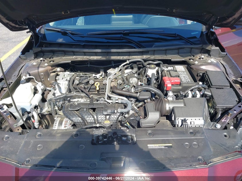 2024 NISSAN ALTIMA SV - 1N4BL4DV8RN371300