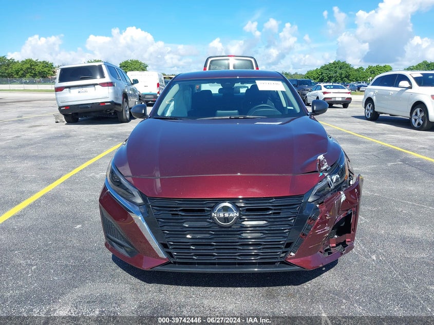 2024 NISSAN ALTIMA SV - 1N4BL4DV8RN371300