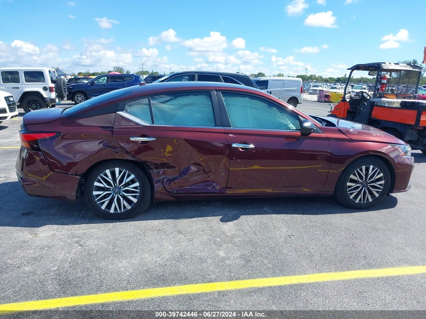 2024 NISSAN ALTIMA SV - 1N4BL4DV8RN371300