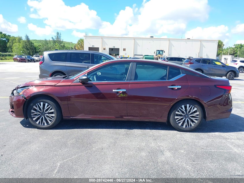 2024 NISSAN ALTIMA SV - 1N4BL4DV8RN371300