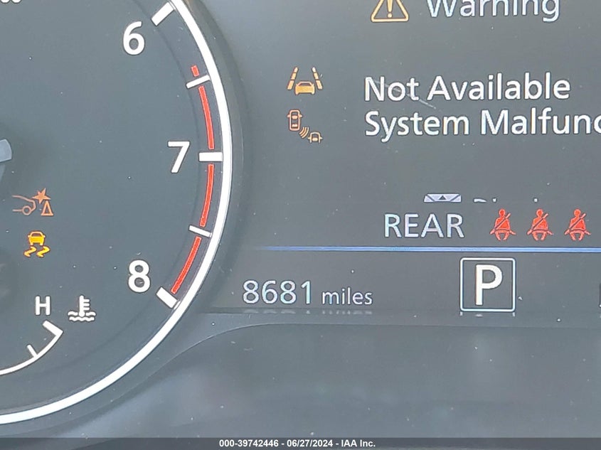 2024 NISSAN ALTIMA SV - 1N4BL4DV8RN371300