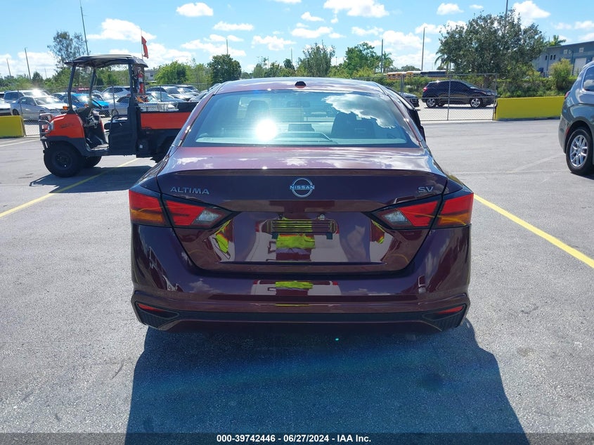 2024 NISSAN ALTIMA SV - 1N4BL4DV8RN371300