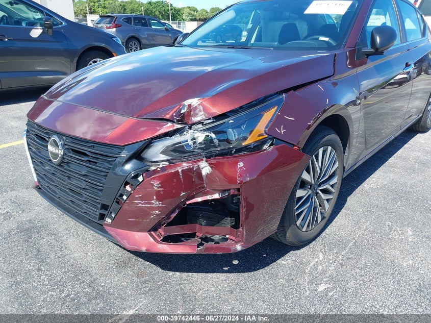 2024 NISSAN ALTIMA SV - 1N4BL4DV8RN371300