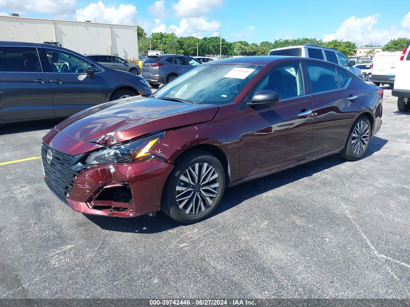 2024 NISSAN ALTIMA SV - 1N4BL4DV8RN371300