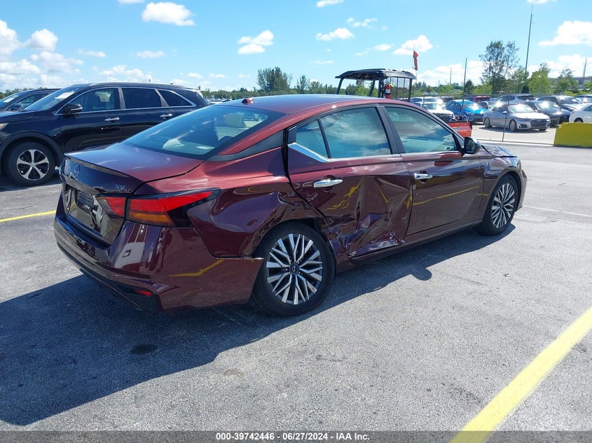 2024 NISSAN ALTIMA SV - 1N4BL4DV8RN371300