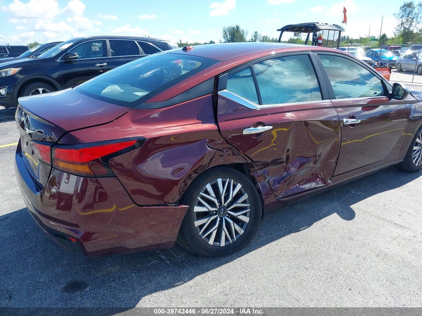 2024 NISSAN ALTIMA SV - 1N4BL4DV8RN371300