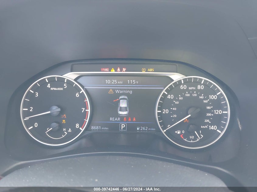 2024 NISSAN ALTIMA SV - 1N4BL4DV8RN371300