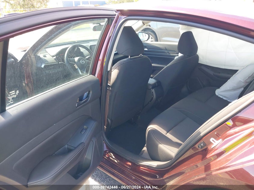 2024 NISSAN ALTIMA SV - 1N4BL4DV8RN371300