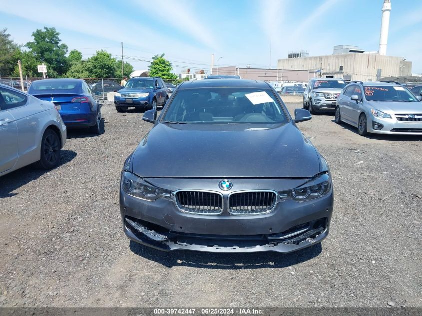 2017 BMW 330I xDrive VIN: WBA8D9G54HNU58780 Lot: 39742447