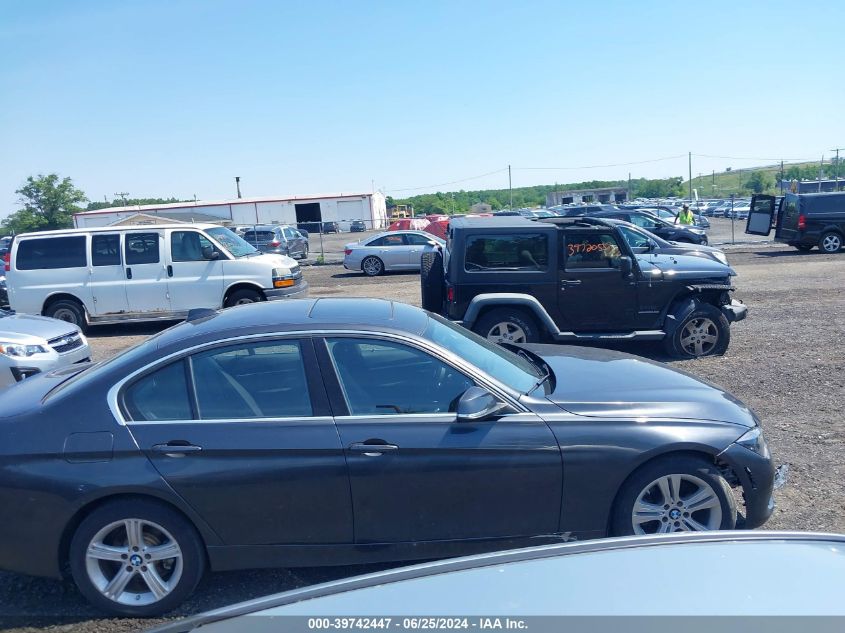 2017 BMW 330I xDrive VIN: WBA8D9G54HNU58780 Lot: 39742447