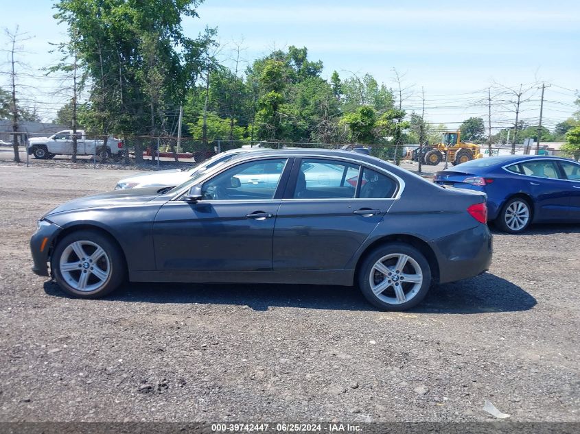 2017 BMW 330I xDrive VIN: WBA8D9G54HNU58780 Lot: 39742447