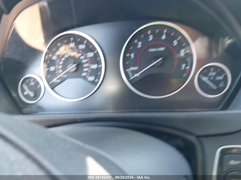 2017 BMW 330I xDrive VIN: WBA8D9G54HNU58780 Lot: 39742447