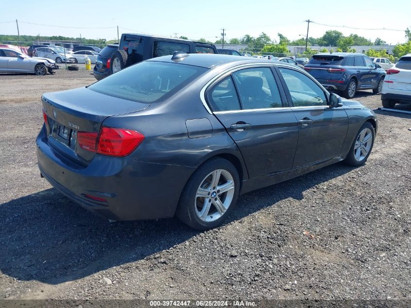 WBA8D9G54HNU58780 | 2017 BMW 330I