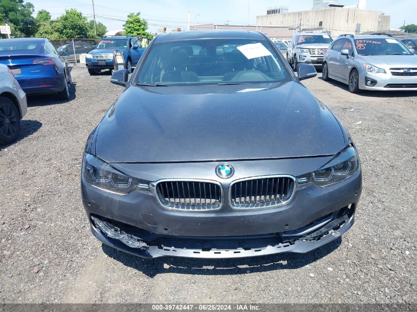 WBA8D9G54HNU58780 | 2017 BMW 330I