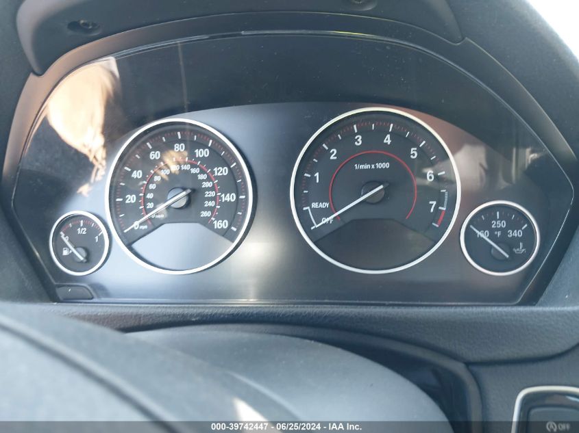 2017 BMW 330I xDrive VIN: WBA8D9G54HNU58780 Lot: 39742447