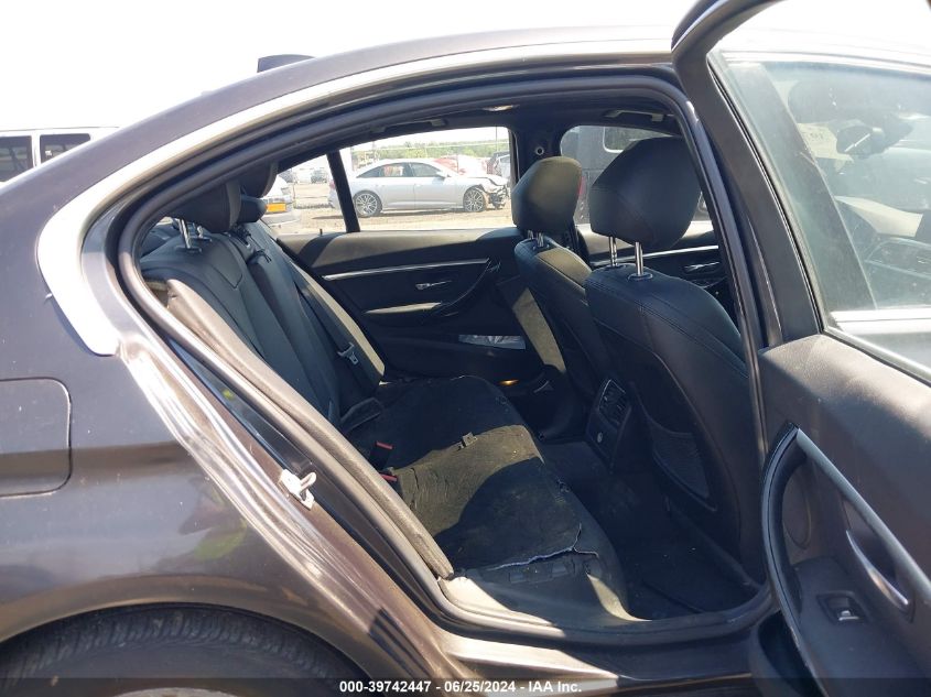 2017 BMW 330I xDrive VIN: WBA8D9G54HNU58780 Lot: 39742447